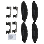 Front Ceramic Brake Pads Kit for Mercury Grand Marquis/Marauder (2003–2011)