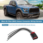 Mass Air Flow Sensor Connector Wiring Harness for Ford F150 F250 E150 E250 (1997–2021)