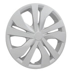 Wheel Covers 15 Inch 5 Double Spoke Silver Replacement for Nissan Versa (2020–2022)