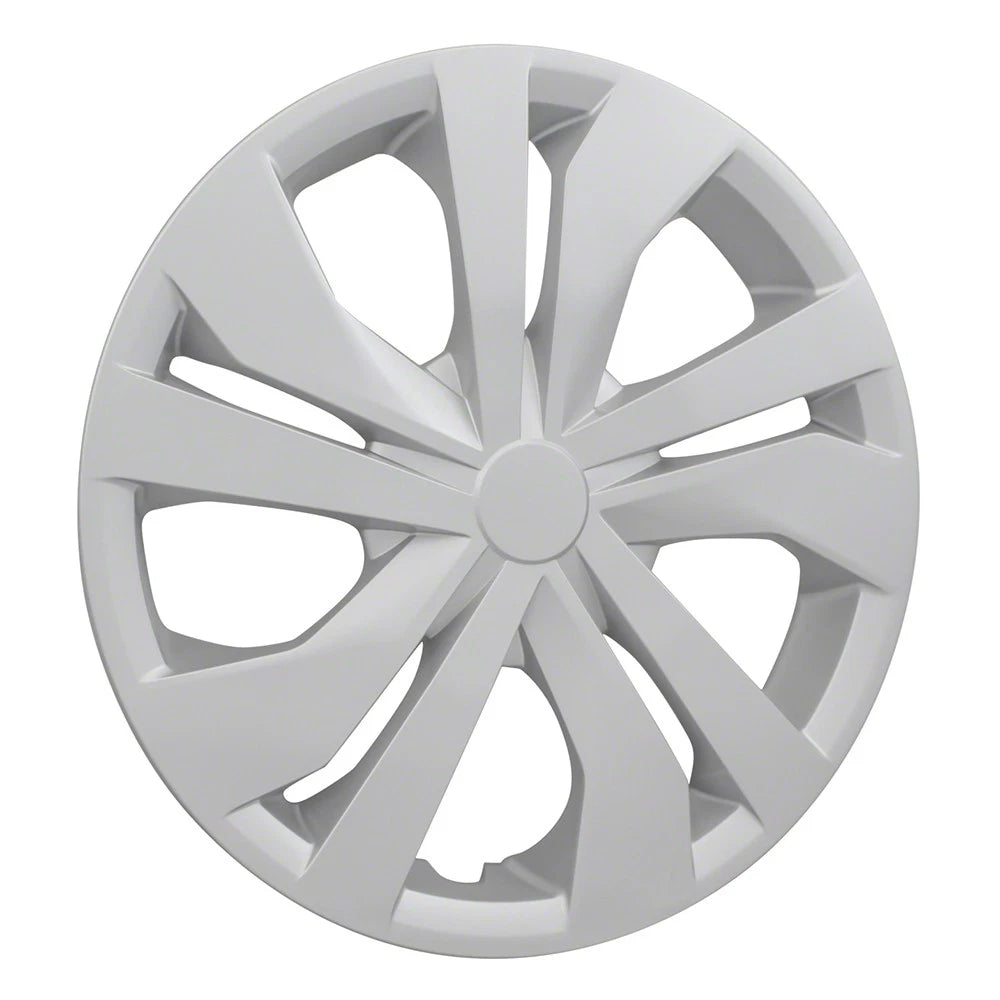 Wheel Covers 15 Inch 5 Double Spoke Silver Replacement for Nissan Versa (2020–2022)