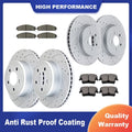 Brake Rotors and Pads Set for Dodge Charger (2006–2023)