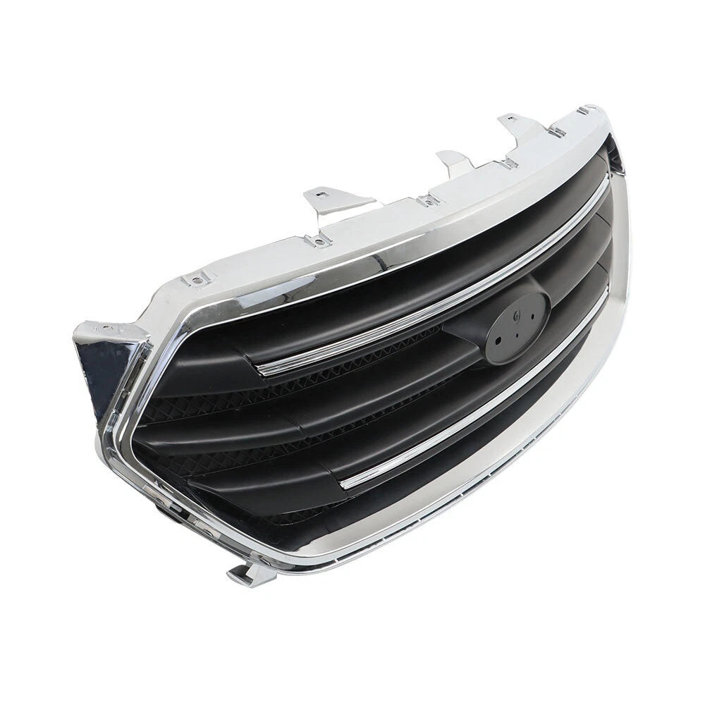 Matte Black Upper Grille for Ford Taurus (2013-2019)