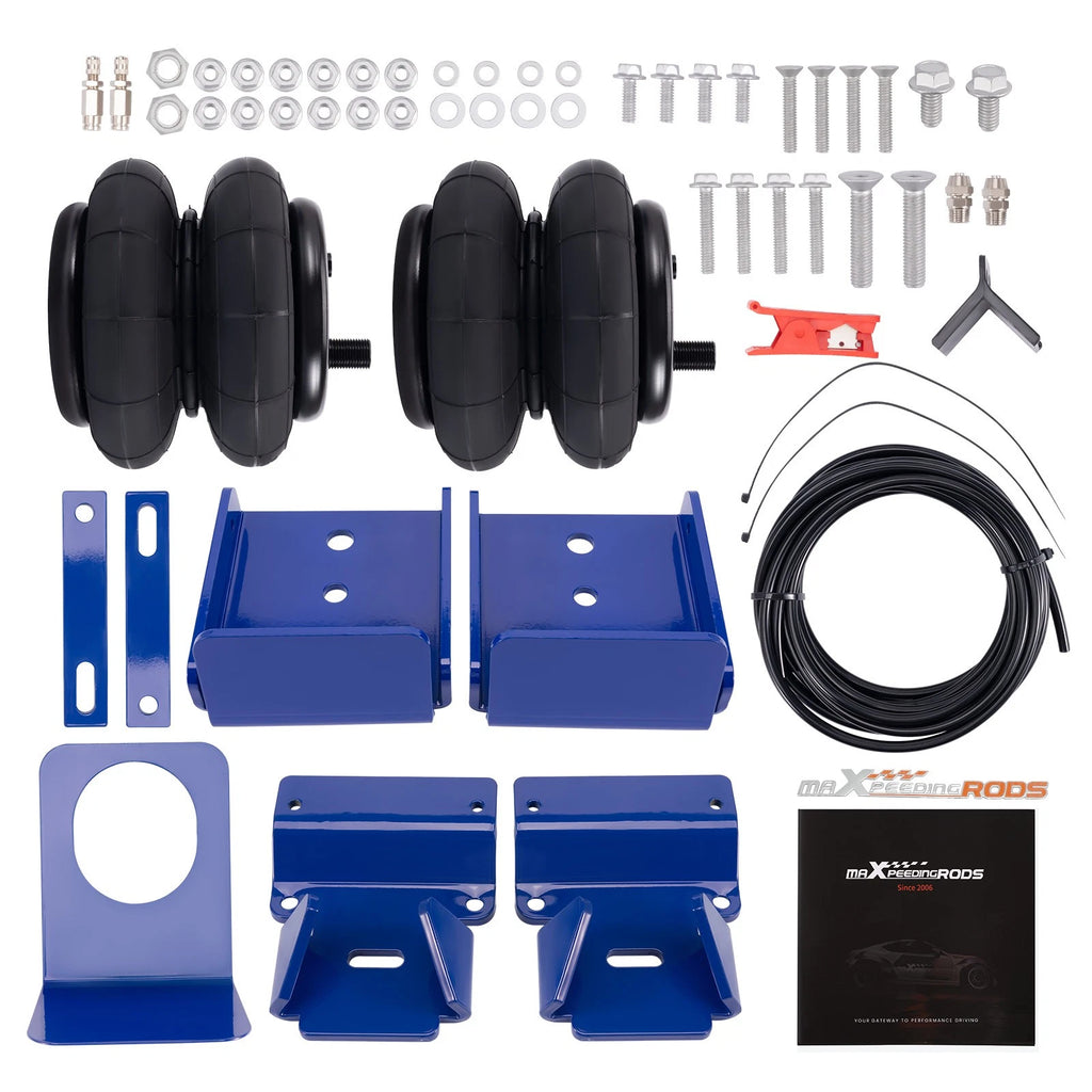 Rear Air Spring Bags Kit for Chevrolet Silverado 1500 2WD 4WD (2019–2024)