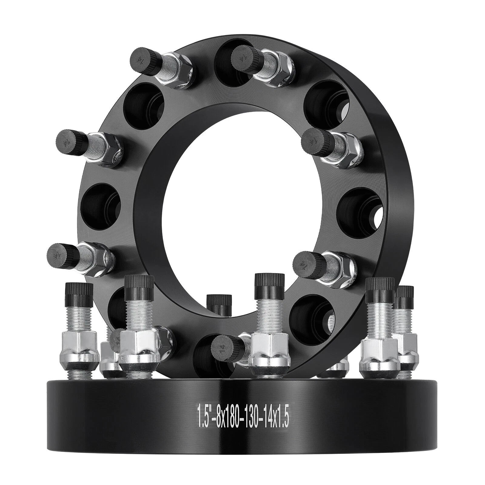 Wheel Spacers 1.5" 8x180 For GMC Sierra & Chevy Silverado 2500/3500 HD (2001–2024)