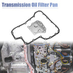 Set of 1 Transmission Filter Oil Pan Gasket Kit for Nissan Sentra (2013–2019)
