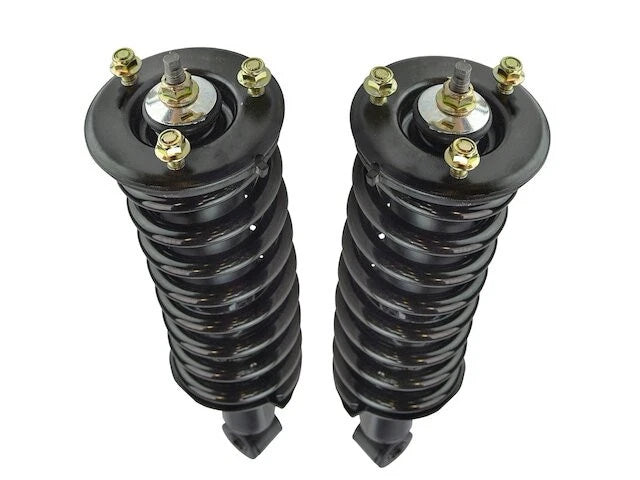 Set of 2 Front Shock Absorber and Coil Spring Assembly for Suzuki Equator (2009–2012)