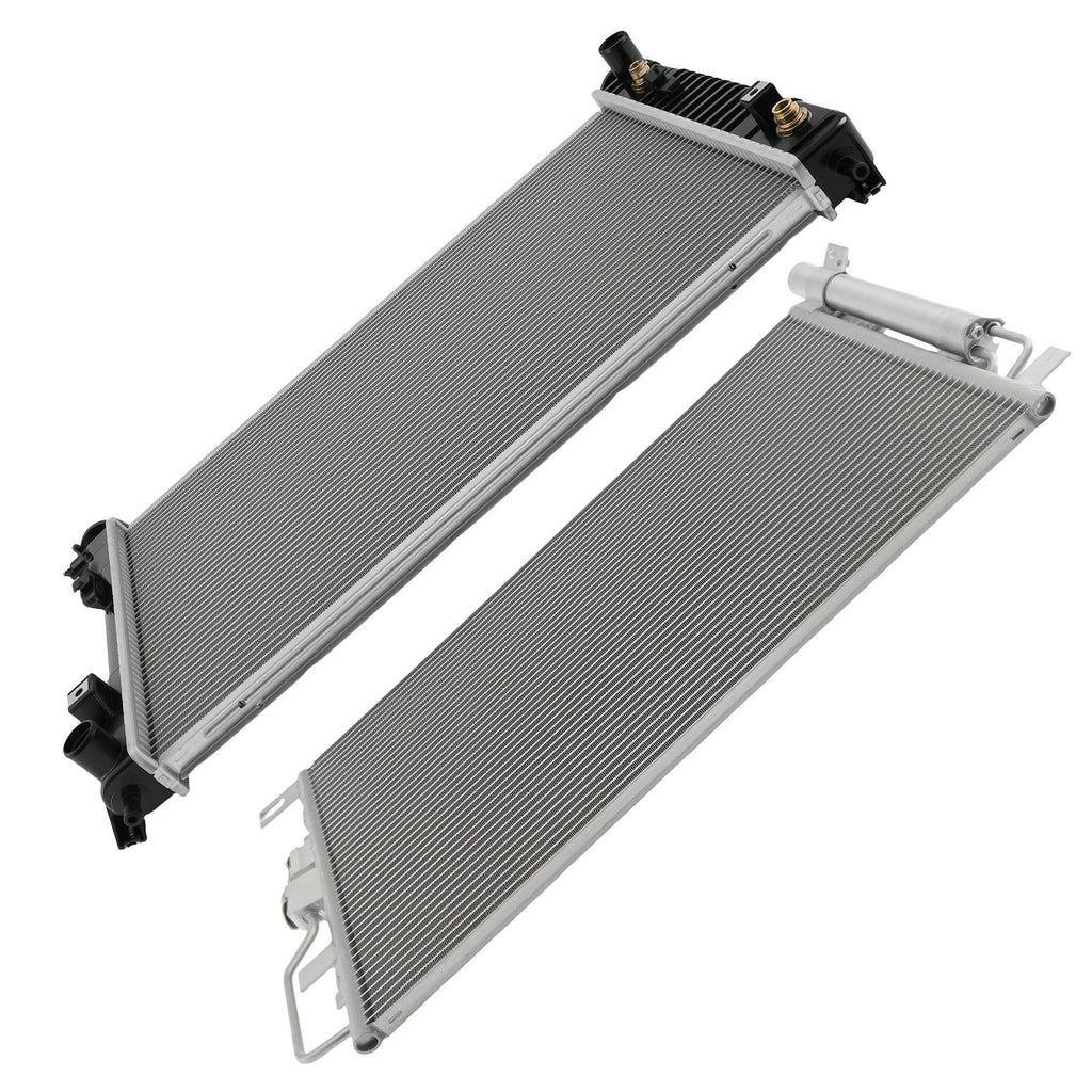 Aluminum Engine Radiator & Condenser for Suzuki XL-7 (2007-2009)