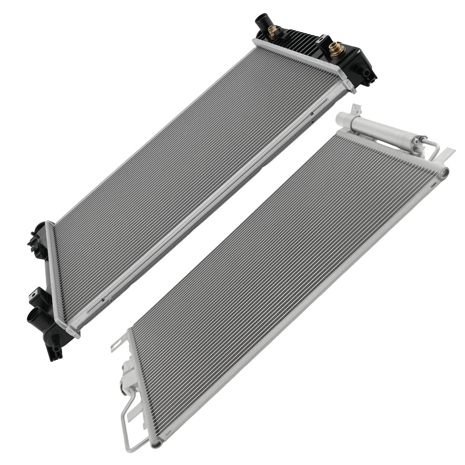 Aluminum Engine Radiator & Condenser for Suzuki XL-7 (2007-2009)