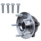 Set of 2 Wheel Bearing & Hub Assembly for Jaguar XF (2015–2020), XE (2017–2019)