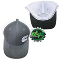 Cummins Trucker Hat Mesh Snapback Charcoal Grey/White