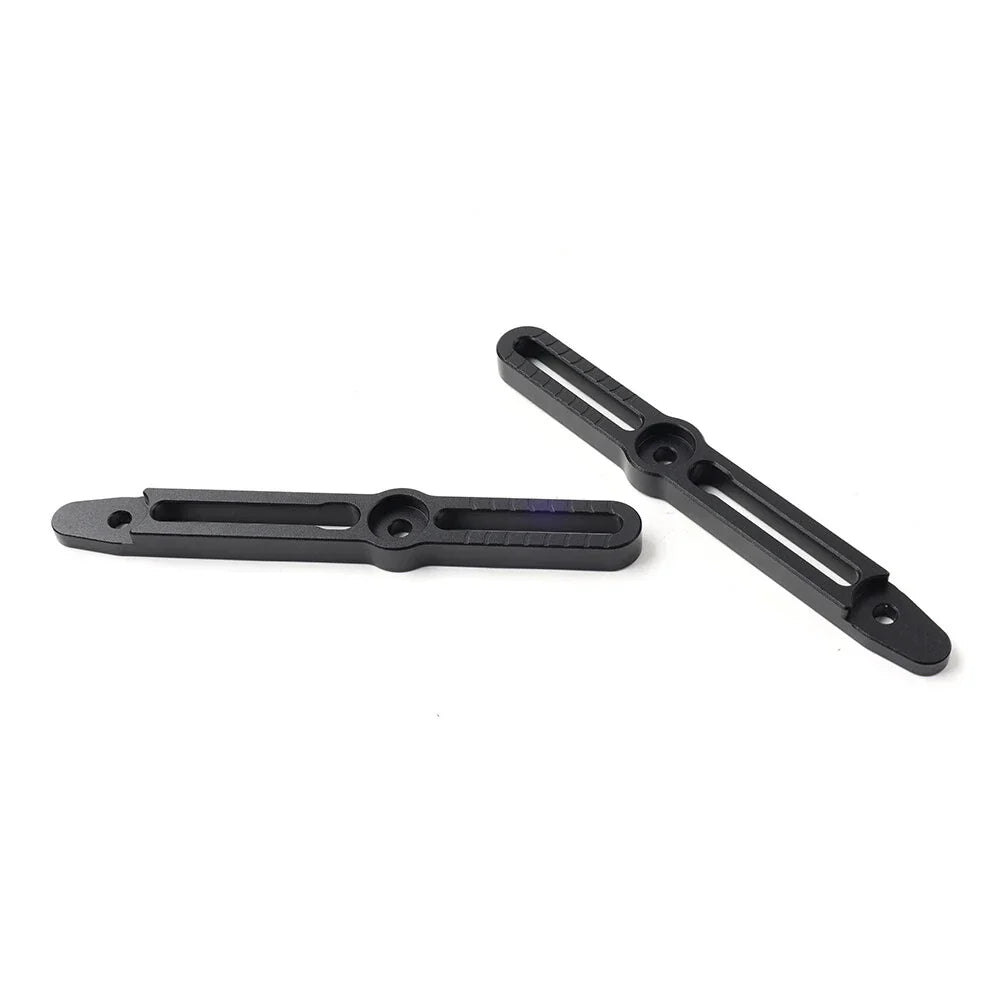Black CNC Front Windshield Bracket for Suzuki V-Strom 800DE DL800 (2022-2024)