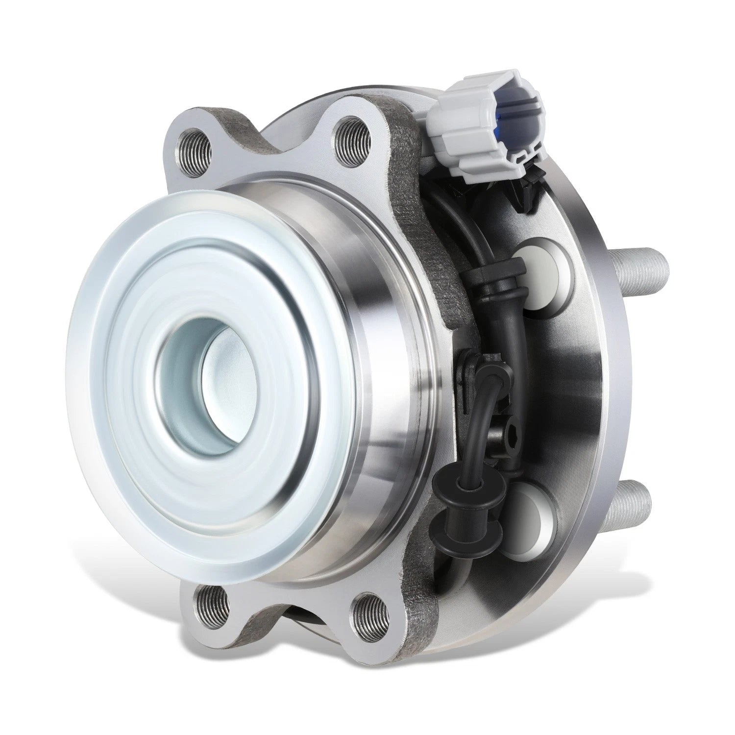 Set of 2 Wheel Bearing Hubs for Nissan Frontier Pathfinder (2005–2020) w/ ABS