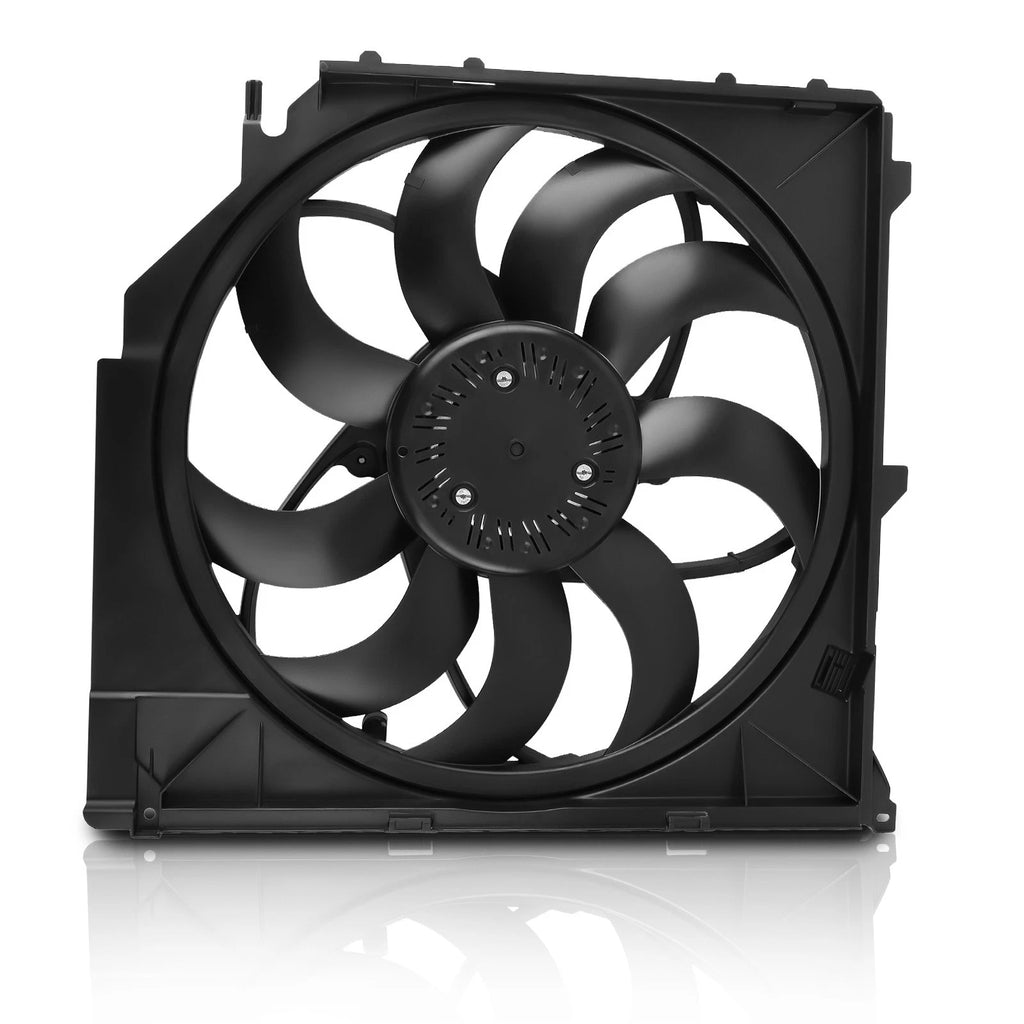 Engine Radiator Cooling Fan Assembly for BMW X3 (2004–2010)