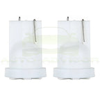 5X Clear Cab Marker Roof Running Lights for Dodge Ram 3500 (2012–2016)