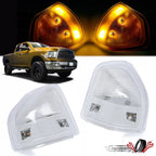 LED Side Mirror Turn Signal Lights for Dodge Ram 1500 2500 3500 (2010–2023)