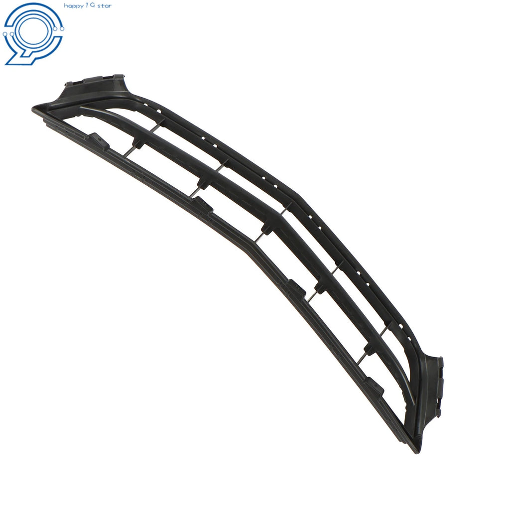 Front Upper Grille for Acura MDX (2014–2016) Black Plastic Mesh