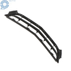 Front Upper Grille for Acura MDX (2014–2016) Black Plastic Mesh