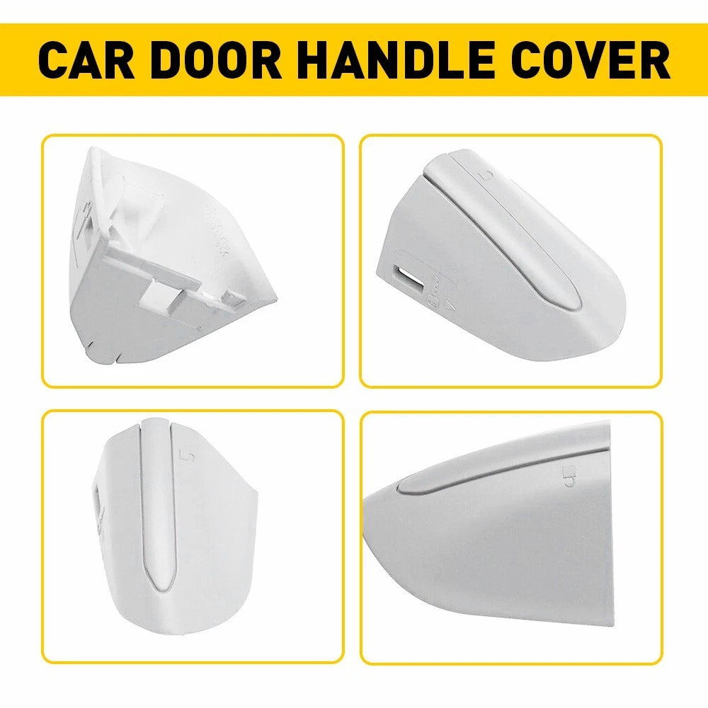 Door Handle End Cap Lock Cylinder Cover for Ford Edge Fusion (2015–2021)