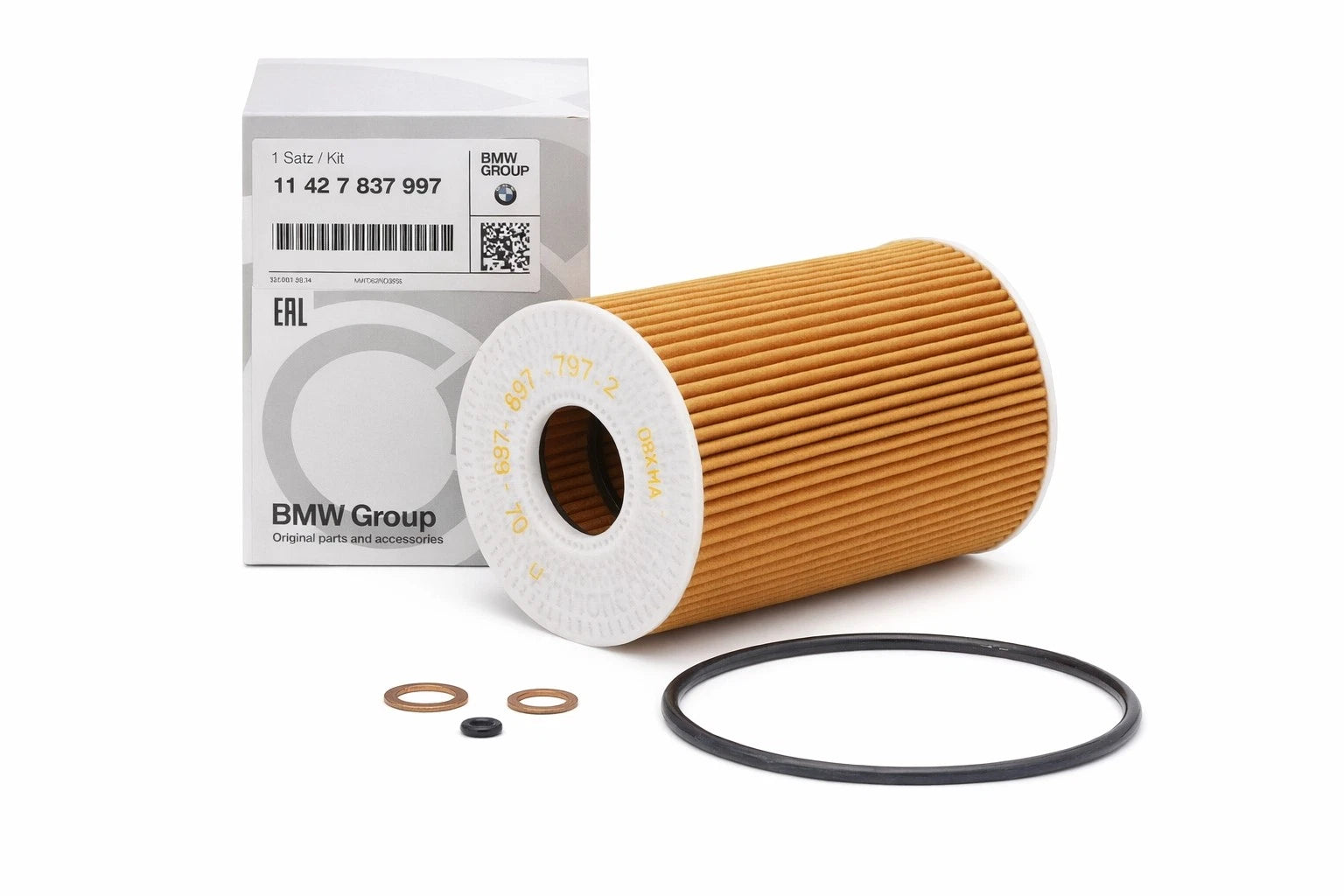 Engine Oil Filter Element for BMW M3 (2008–2013) 11427837997