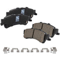 Brake Disc and Ceramic Pad Kit for Chevrolet Silverado 1500 (2004)
