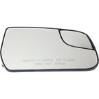 Mirror Glass for Chevrolet Equinox (2010–2016) Convex Passenger Side