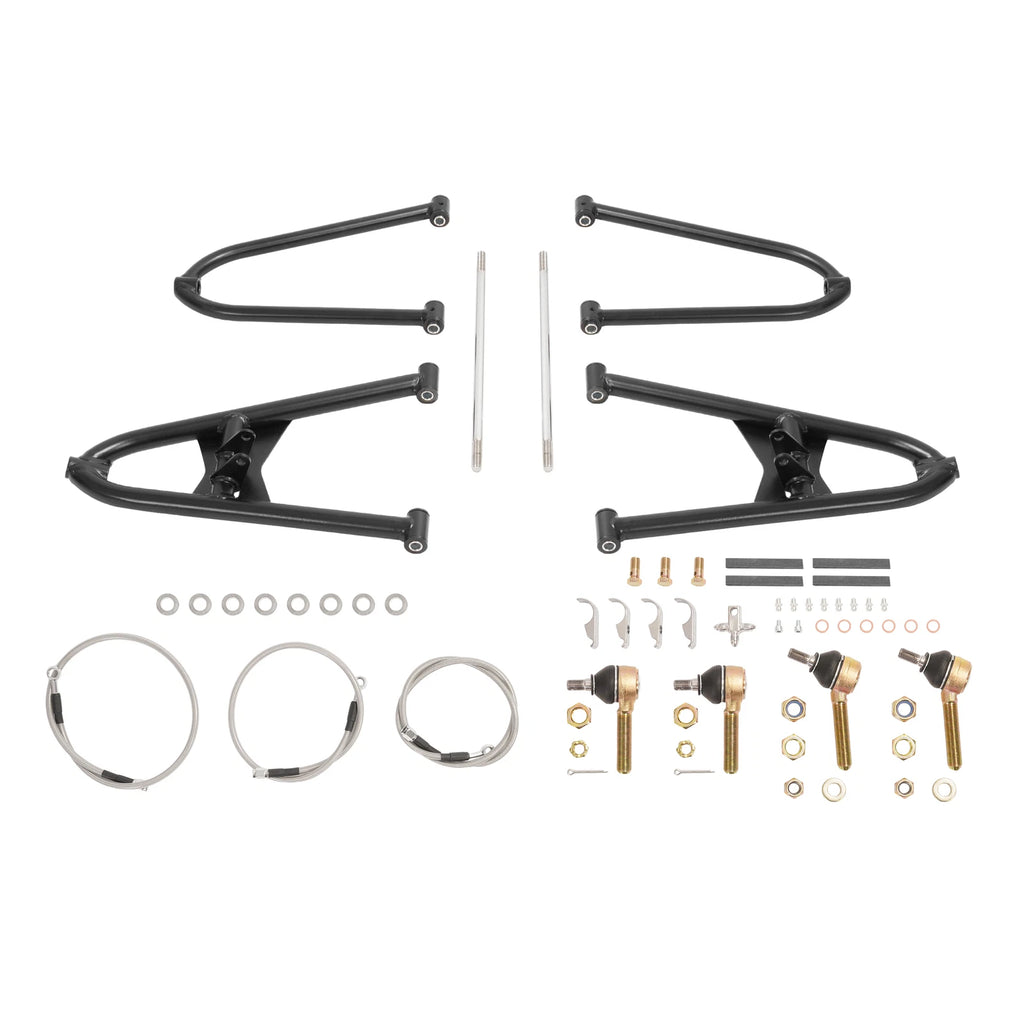 Set of 2 Front A-Arms for Honda TRX450R (2004–2007)