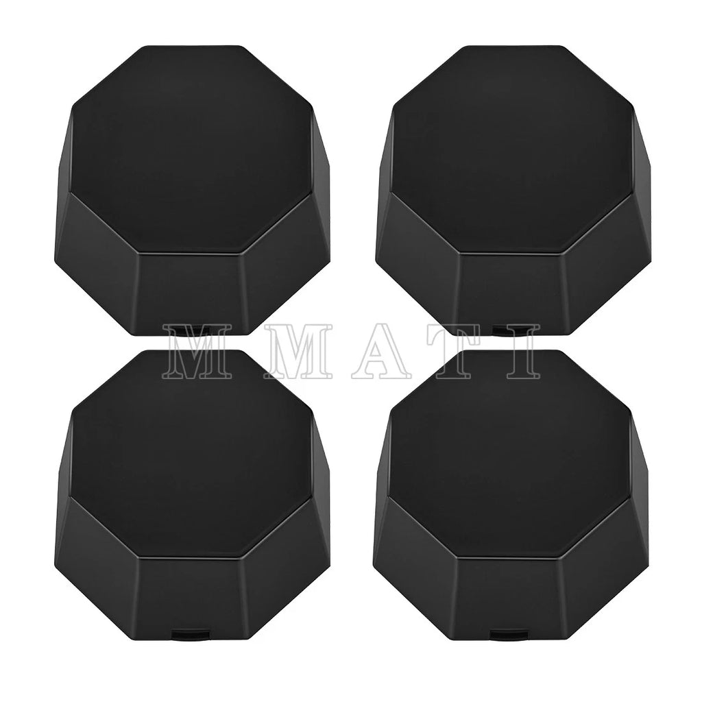 Set of 4 Black Hub Caps Cover for Polaris Sportsman 570 (2015–2025)