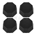 Set of 4 Black Hub Caps Cover for Polaris Sportsman 570 (2015–2025)