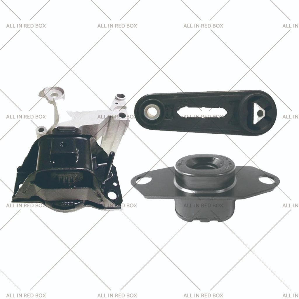 Full Engine Mount Kit Set for Nissan Dualis J10 (2007–2015) 2.0L MR20DE