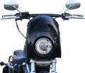 Outlaw Fairing for Harley Davidson (5-3/4" Headlight, 35mm, 49mm Forks)