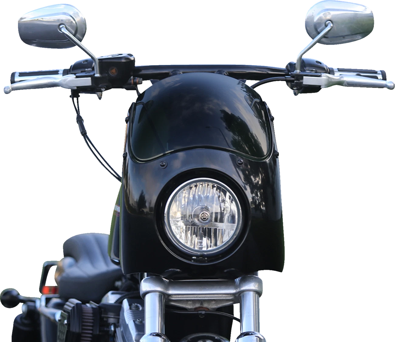 Outlaw Fairing for Harley Davidson (5-3/4" Headlight, 35mm, 49mm Forks)