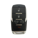 5-Button Smart Remote Key Fob for Dodge Ram 1500 (2019-2021)