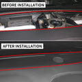 Front Dash Pad Trim Defroster Panel for Cadillac CTS/SRX (2003–2007)