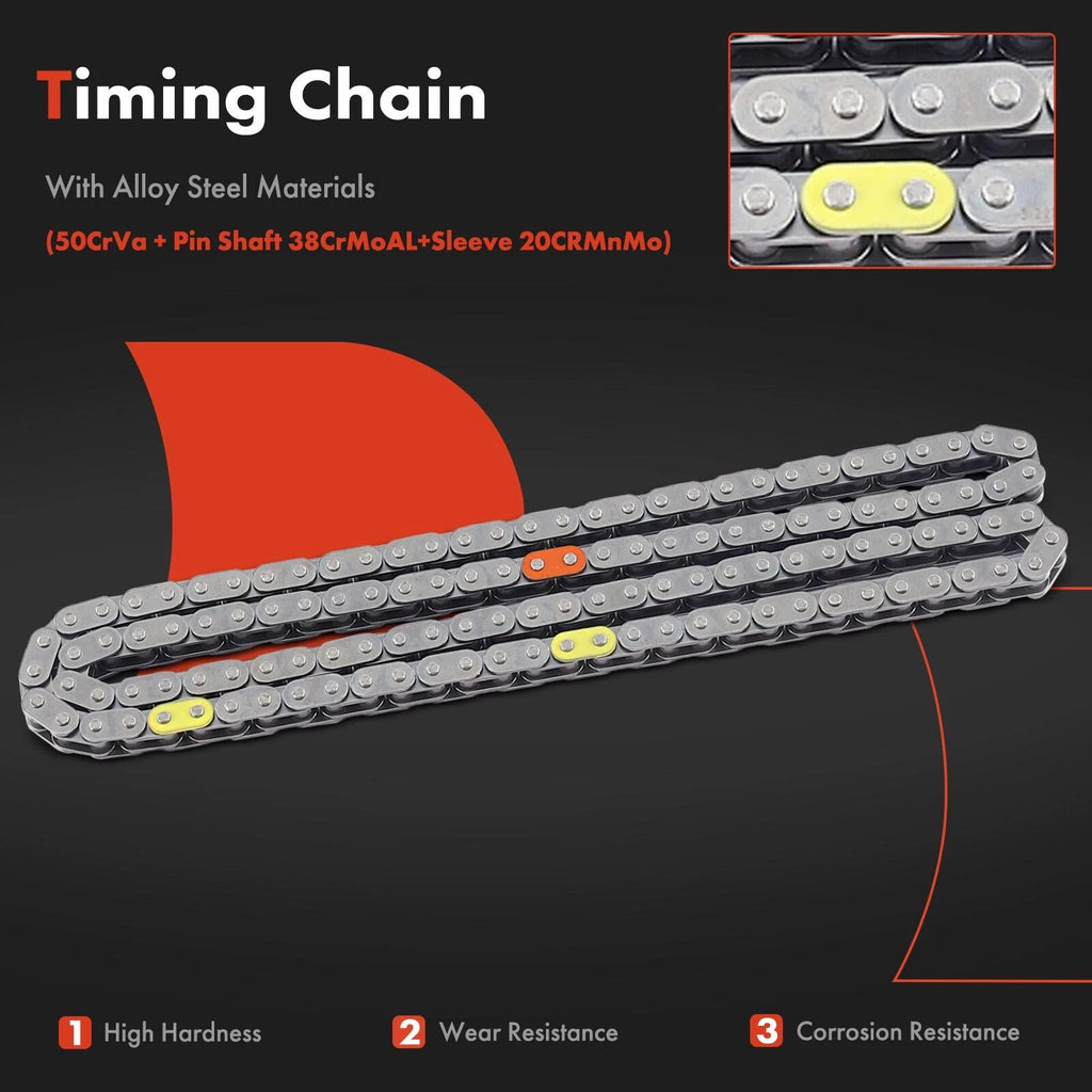 Timing Chain Kit for Toyota Prius (2004–2009) & Scion xB (2008–2015)
