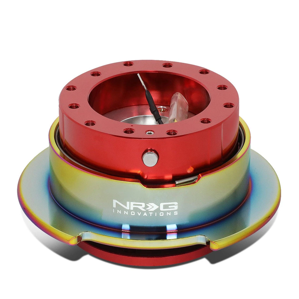 NRG Quick Release Steering Wheel Adapter Gen 2.5 for Universal (2000–2023)
