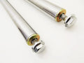 670mm Silver Front Fork Leg Set for Honda XL80S