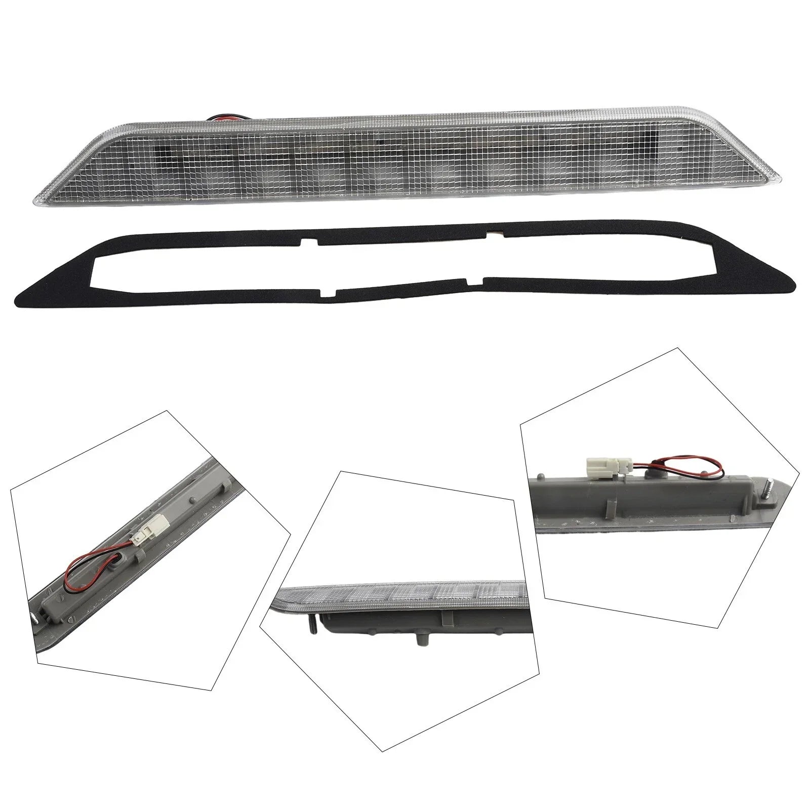 3RD Brake Light Tail Lamp Rear Mount for Nissan X-Trail T31 (2008���2013)