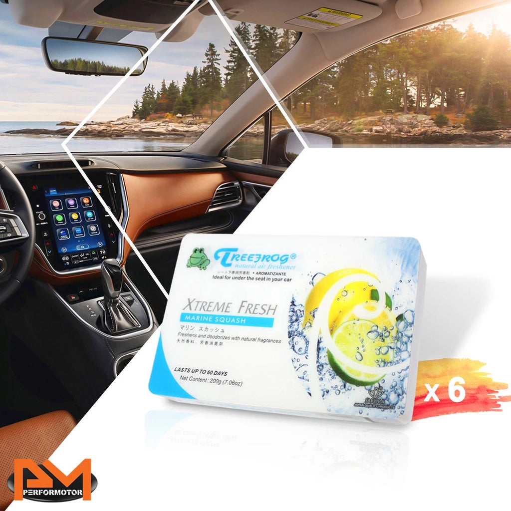 Air Freshener for X6 (200G) - Marine Squash Scent Deodorizer