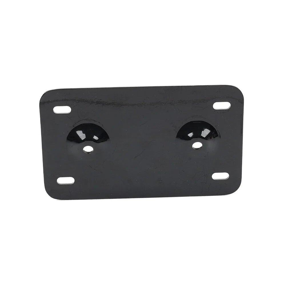 Laydown License Plate Mounting Bracket for Harley Electra Glide