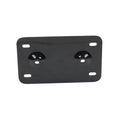 Laydown License Plate Mounting Bracket for Harley Electra Glide