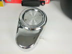 Genuine OEM Left Chrome Front Brake Caliper Cover for Harley Davidson FLHT (1987–1999)