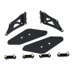 43" Adjustable Aluminum GT Wing for Universal Sedans (Paintable)