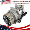 AC Compressor with Clutch for Honda Civic 1.8L, Acura ILX 2.0L (2012–2015)