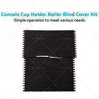 Cup Holder Roller Blind Cover for BMW X5 X6 E70 E71 (2007-2014)