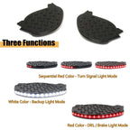 2X LED Rear Bumper Step Lights for Silverado Sierra (2014–2019)