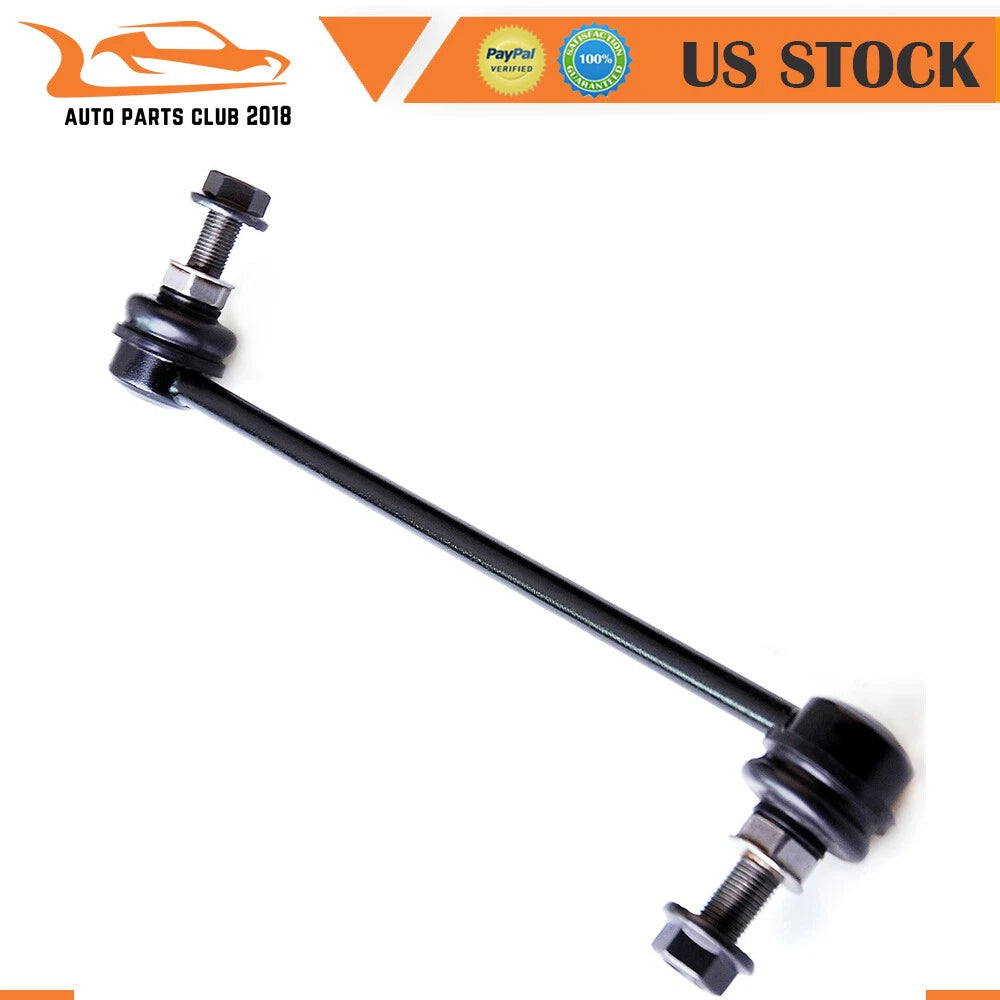Front Struts with Coil Spring Assembly Sway Bar Kit for Nissan Quest (2011-2017)