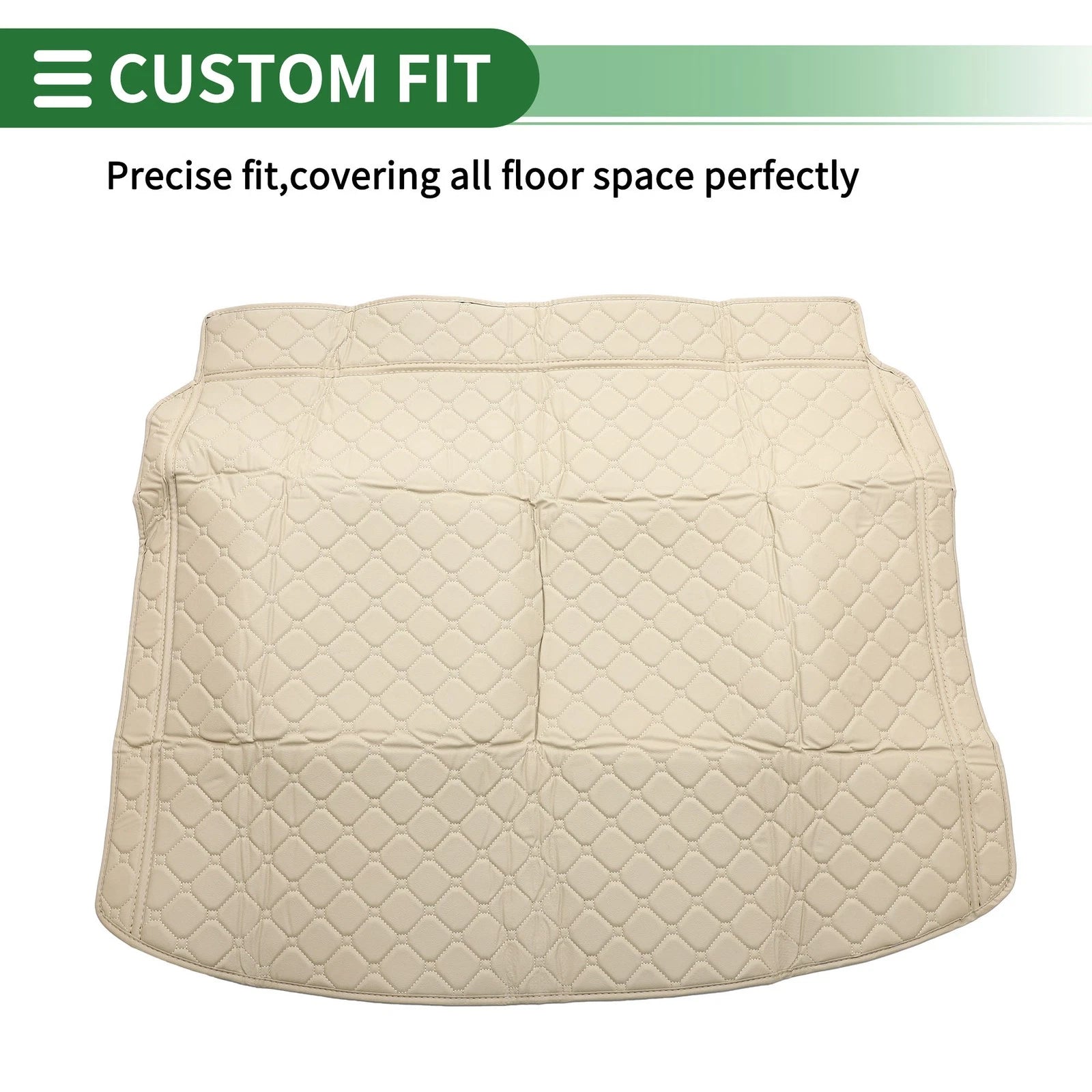 Cargo Liner Rear Trunk Mat for Honda CR-V (2023–2024) Beige XPE