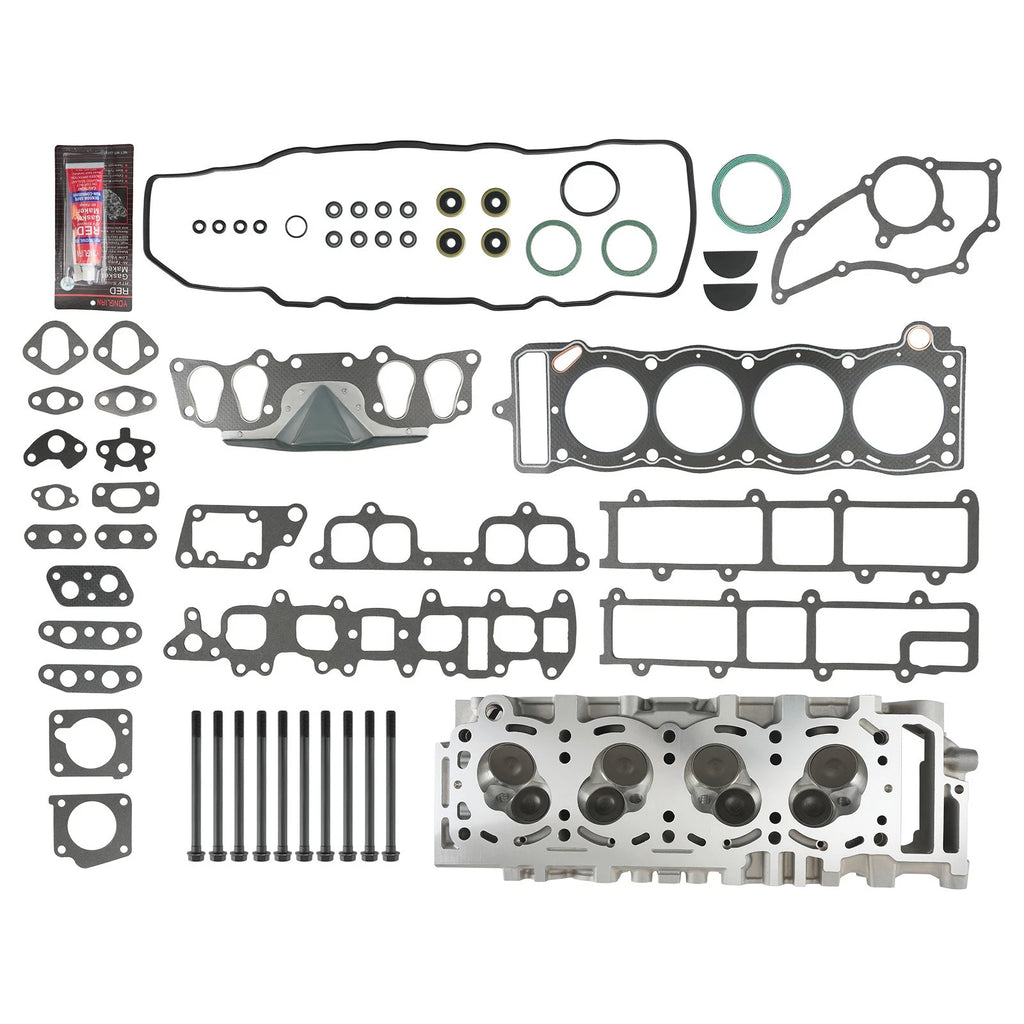 Complete Engine Head for Toyota Pickup DLX 2.4L 22R (1985–1995) 11101-35080