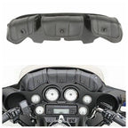 Windshield Saddle 3 Pouch Bag for Harley Electra Glide FLHX (1996–2013)