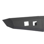 Off-Road Front Bumper for Nissan Frontier (2005–2022) w/ Fog Light Hole, Black Steel
